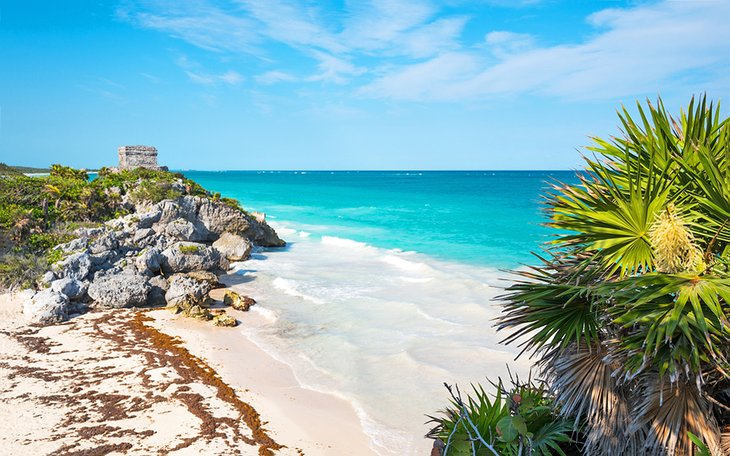 The coastal Mayan ruins of Tulum 