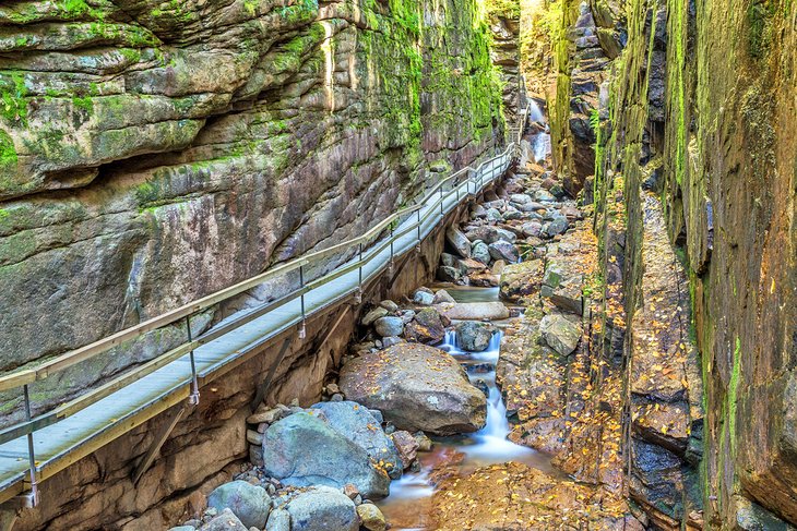 The Flume Gorge, Franconia Notch State Park