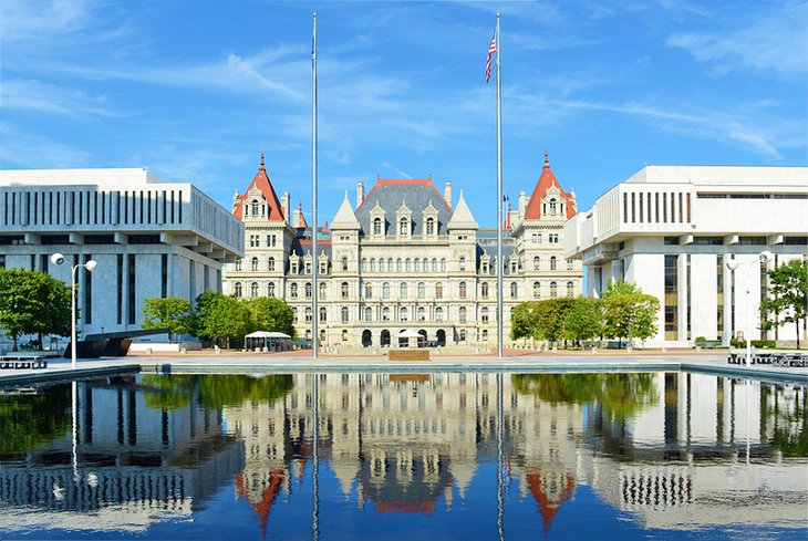 New York State Capitol in Albany