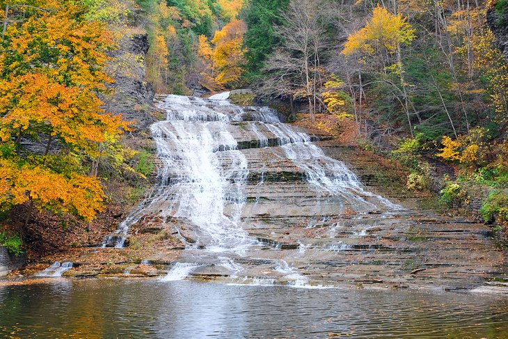 Buttermilk Falls