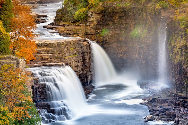 Rainbow Falls, Ausable Chasm