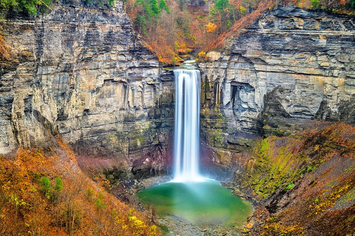 Taughannock Falls