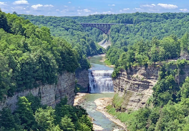 Upper Falls, Letchworth State Park