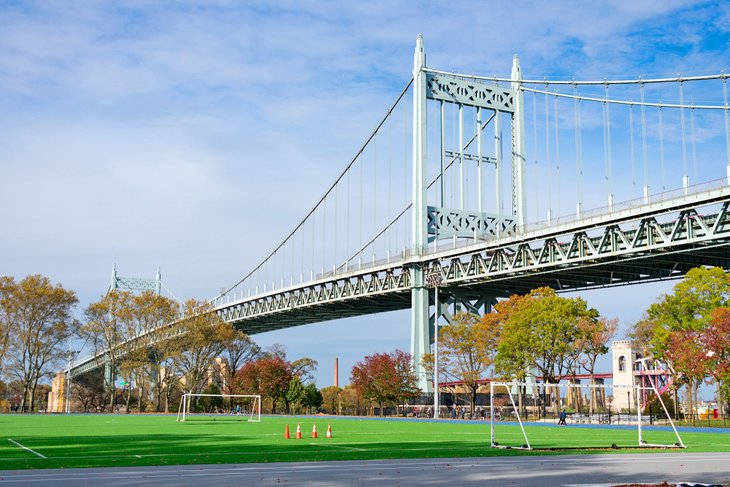 Astoria Park and the Triborough Bridge