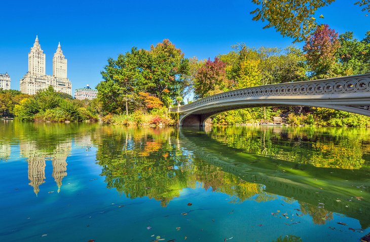 Bow Bridge in Central Park