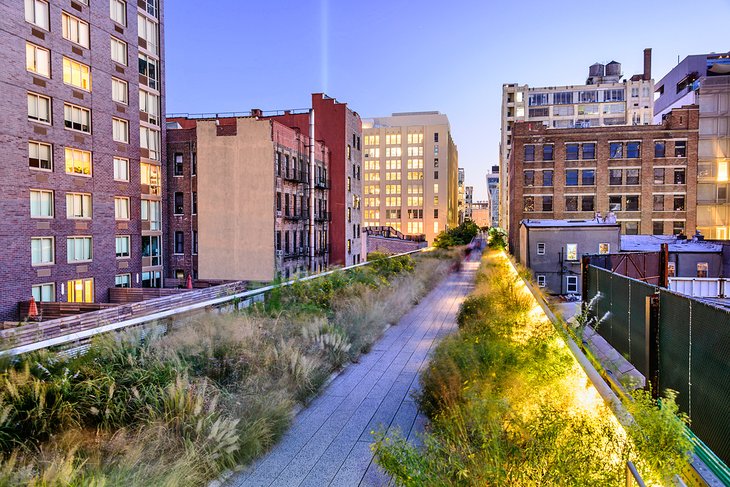 High Line park