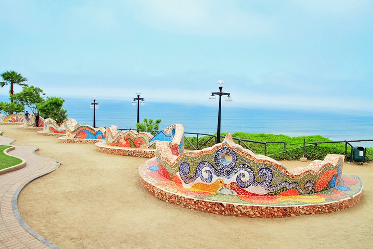 El Parque del Amor in Miraflores, Lima