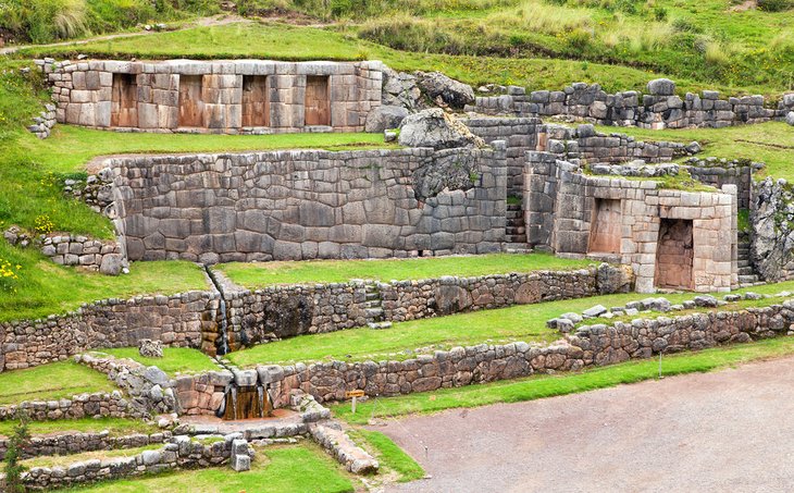 Inca Baths in Tambomachay