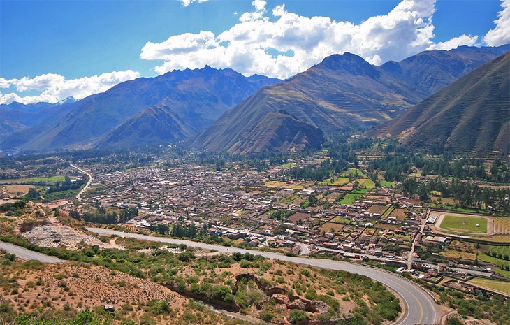 Vista sobre Urubamba