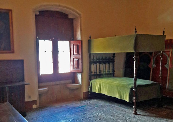 King Afonso VI's room