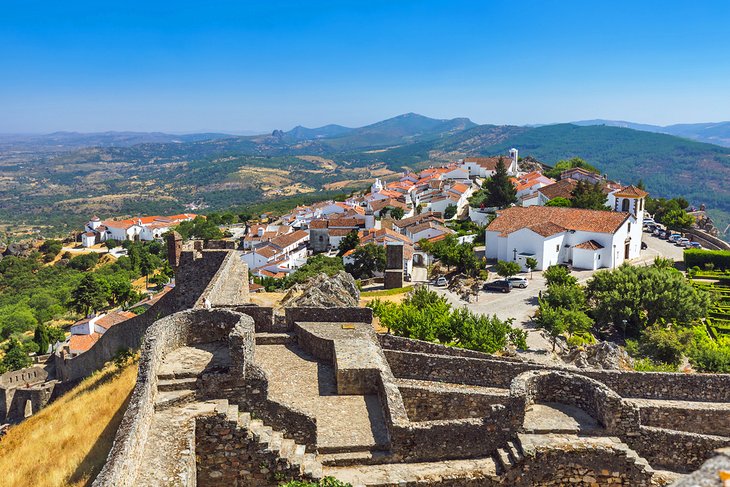 The beautiful village of Marvao, Alto Alentejo