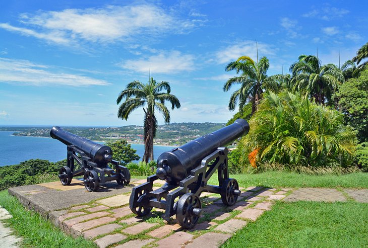 View from Fort King George