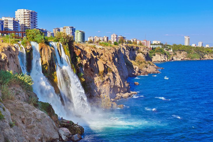 Duden Waterfall, Antalya