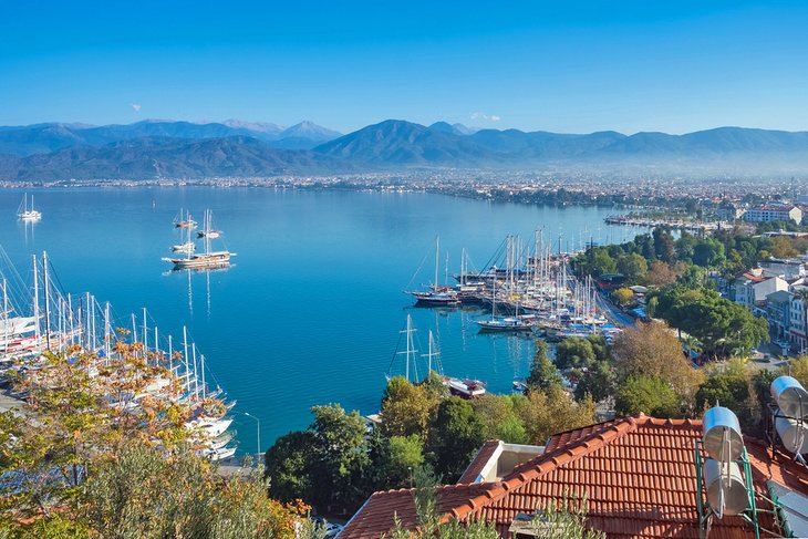 Fethiye harbor