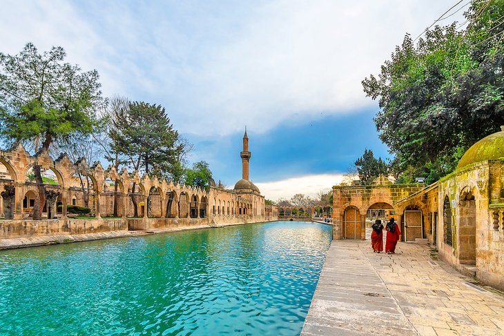 The Pool of Abraham, Sanliurfa