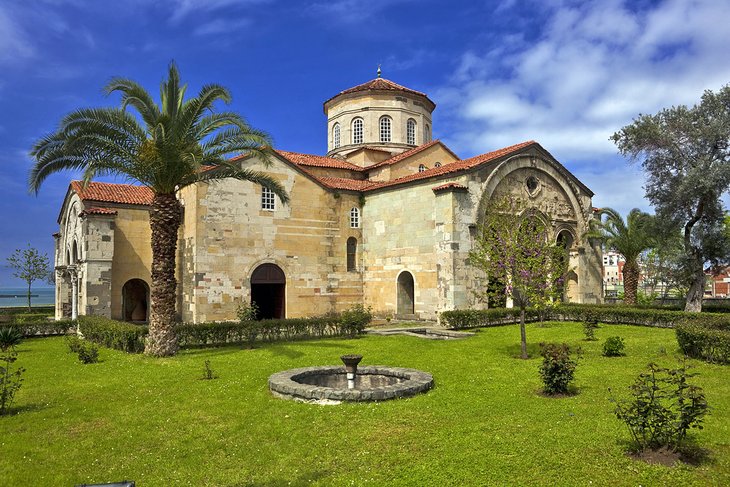 Trabzon'un Ayasofya'sı