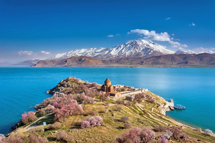 Church of the Holy Cross on Akdamar Island