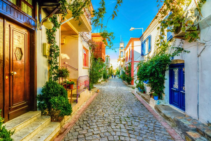 Street view on Bozcaada