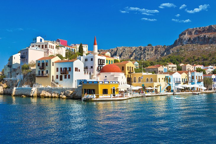 Meis (Kastellorizo) harbor front