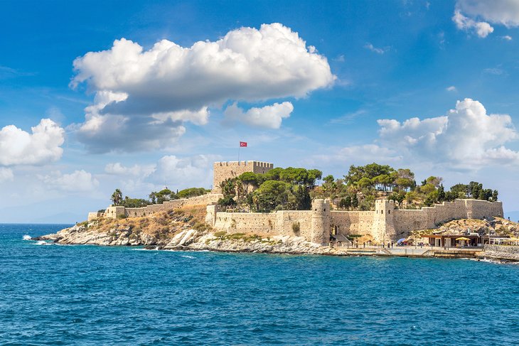 Kusadasi Castle, Pigeon Island