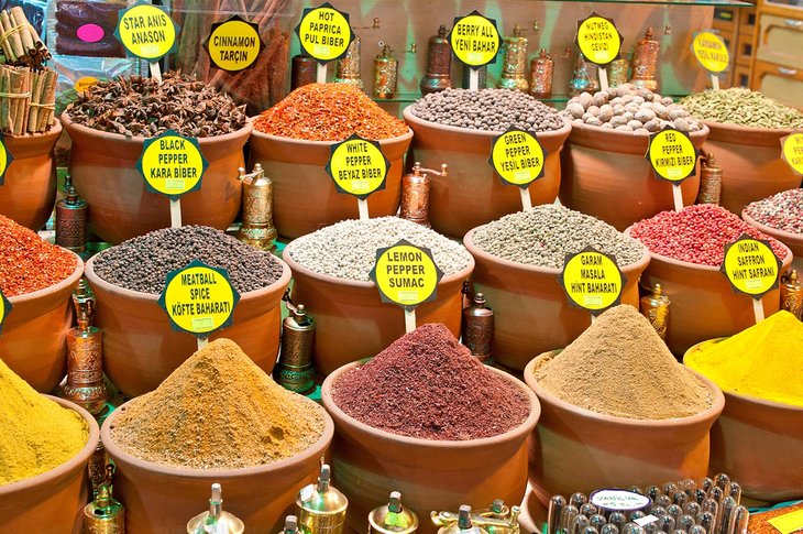 Egyptian Spice Bazaar