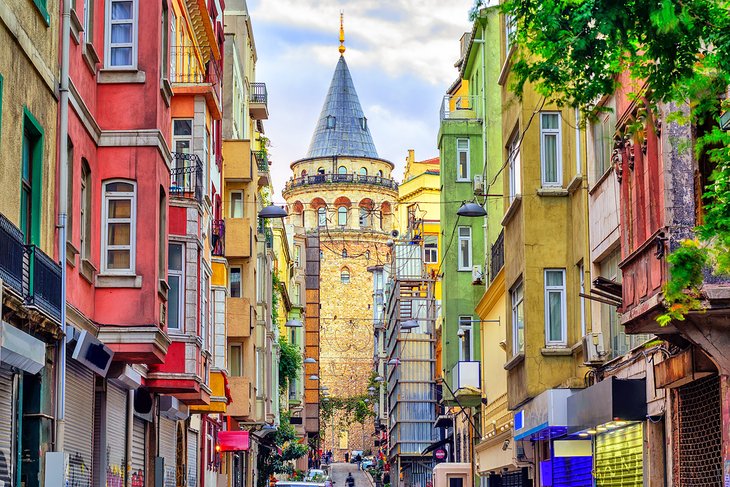 Shopping Streets in Istanbul