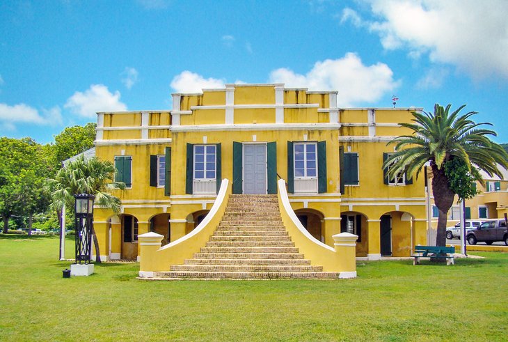 Danish Customs House on the Heritage Trail, St. Croix