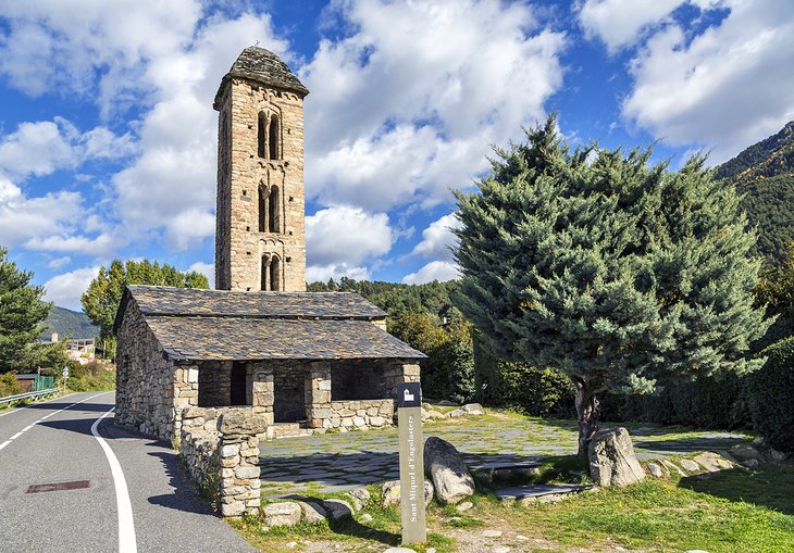 Sant Miquel Engolasters in the Valira d'Orient Valley