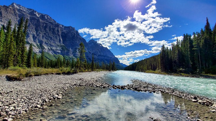 9 mejores campings en el Parque Nacional Banff, AB