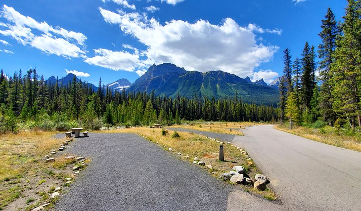 9 mejores campings en el Parque Nacional Banff, AB