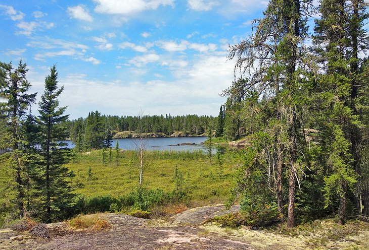 Black Lake, Nopiming Provincial Park