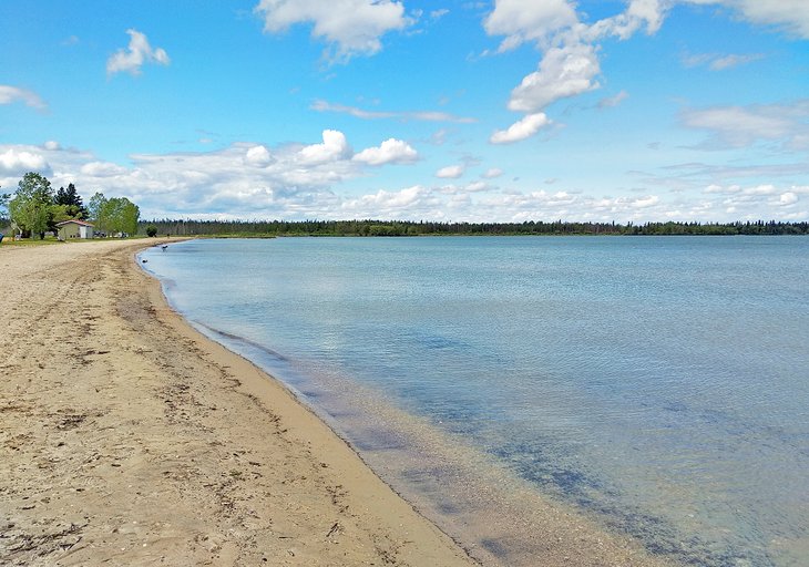 Sunset Beach, Clearwater Lake