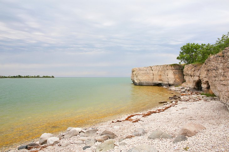 Los mejores lagos de Manitoba