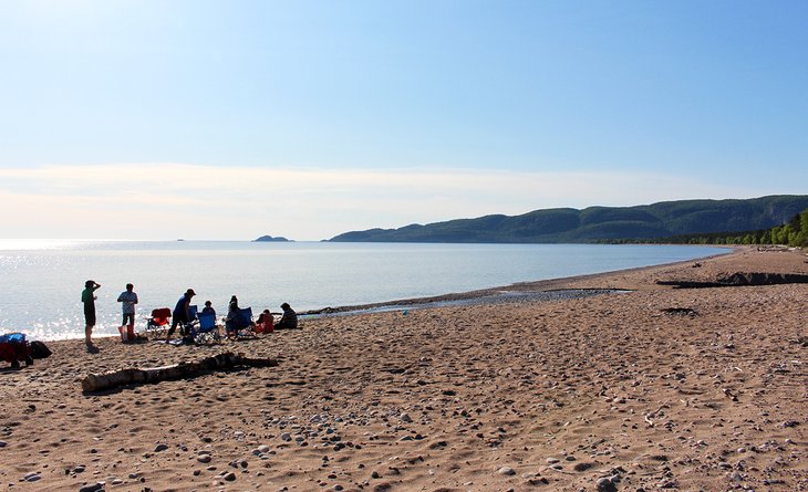 Agawa Bay, Lake Superior Provincial Park