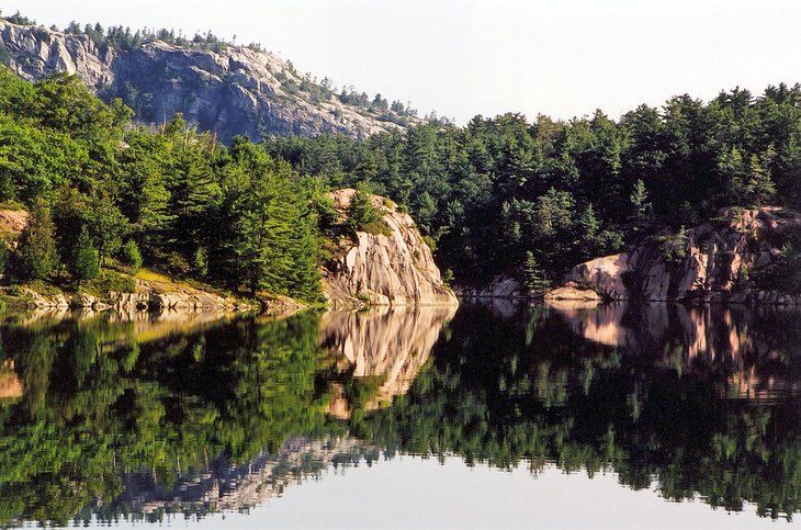 George Lake at Killarney PP campground