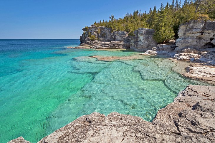 14 mejores lugares para acampar en Ontario
