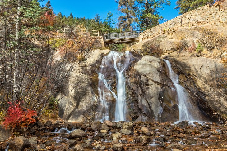 Helen Hunt Falls, North Cheyenne Cañon Park