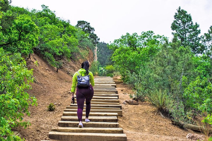 Incline Hike, Manitou Springs