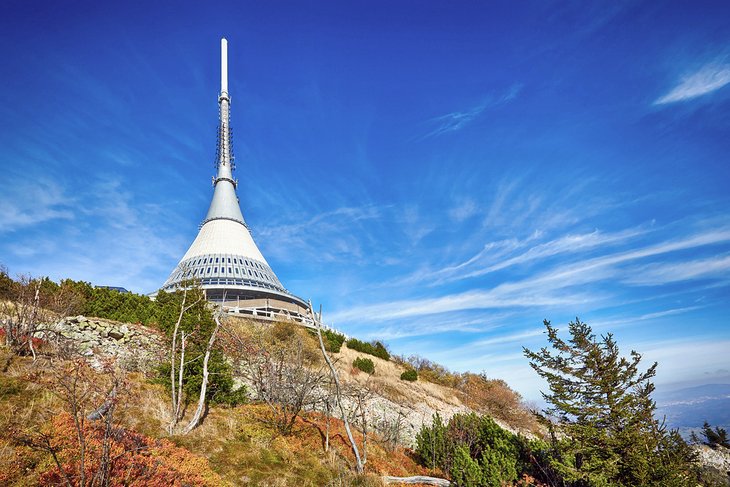 Jested Tower in Liberec