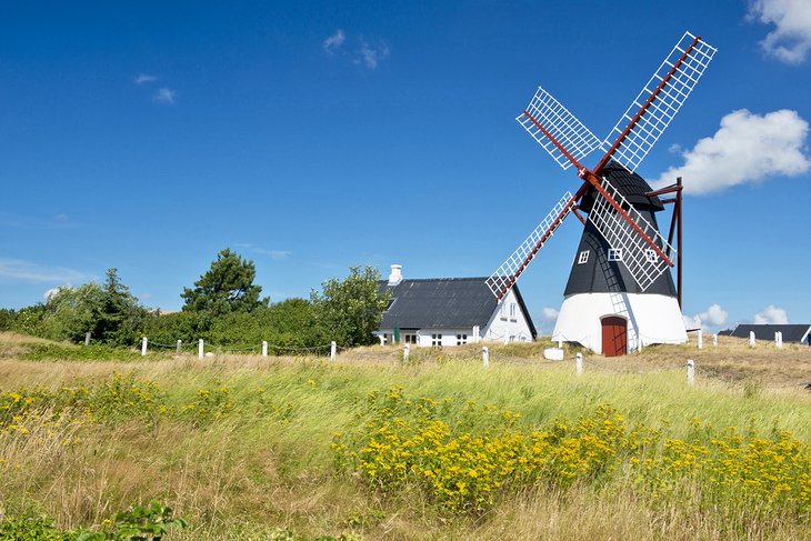 Windmill on Mando Island