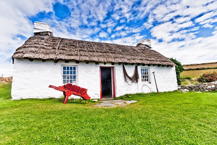 Cottage in Cregneash Folk Village