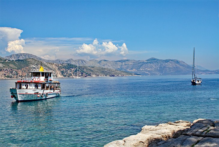 Boats in Croatia