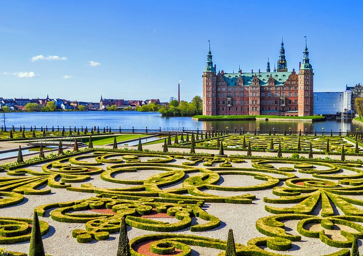 Frederiksborg Castle, Hillerod, Denmark