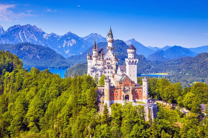 Neuschwanstein Castle, Germany