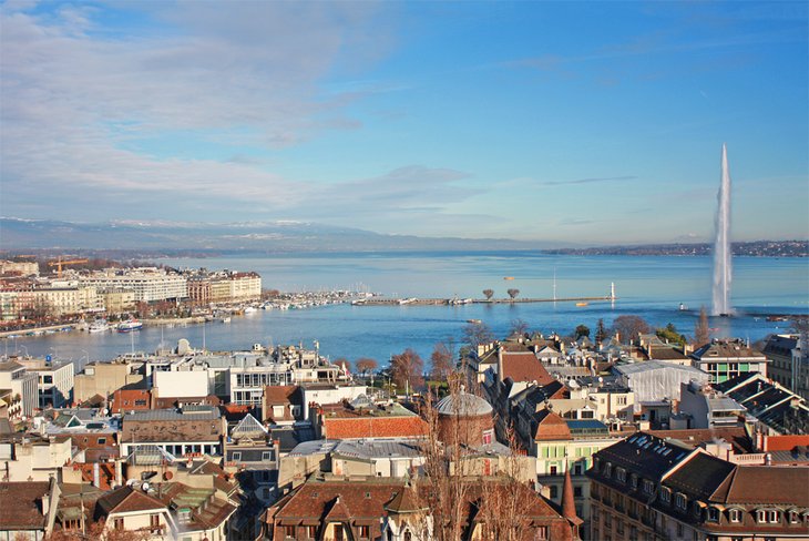 Lake Geneva, Switzerland