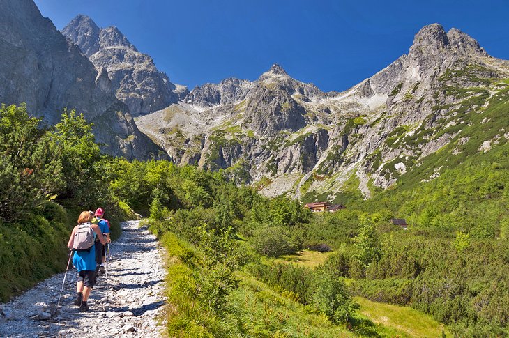 12 mejores caminatas en Europa