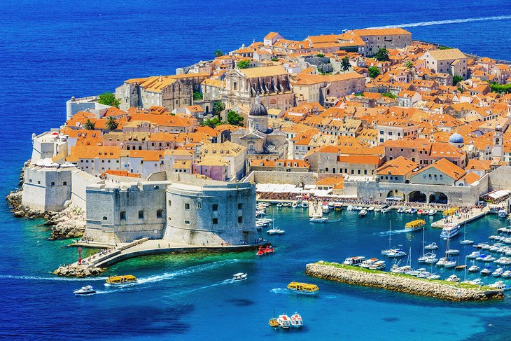 The Old Town of Dubrovnik