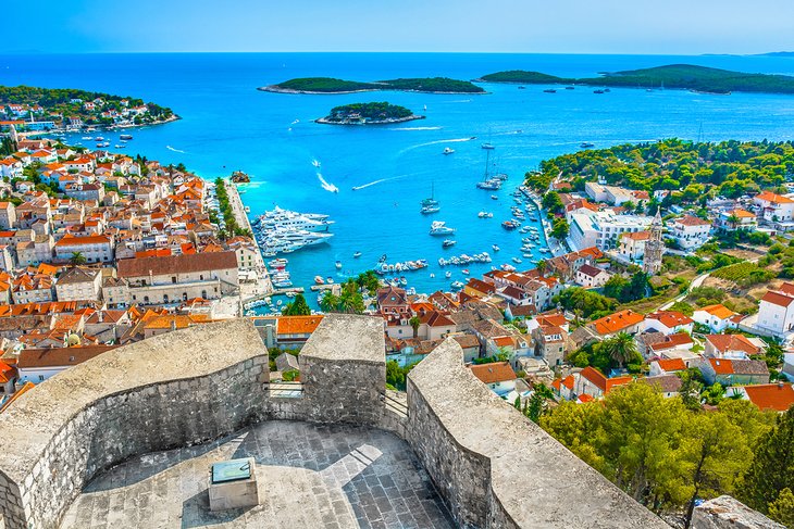 View over Hvar