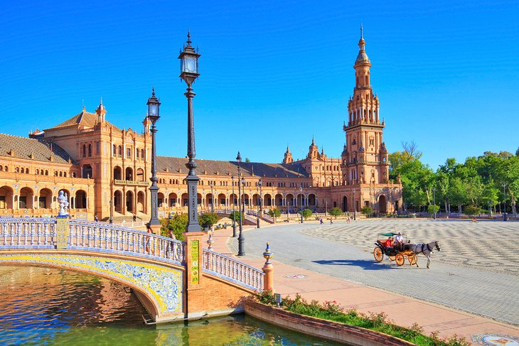 Plaza de España, Seville