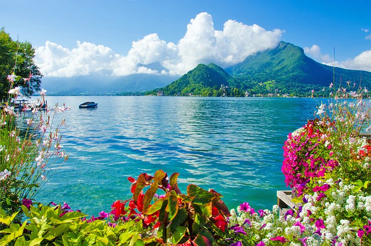 Europe's Top Lakes In 2022 Lake Annecy